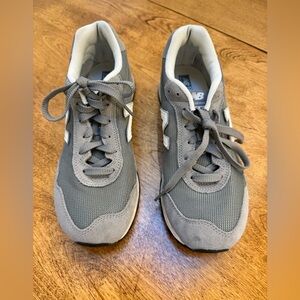New Balance Charcoal Athletic Shoes